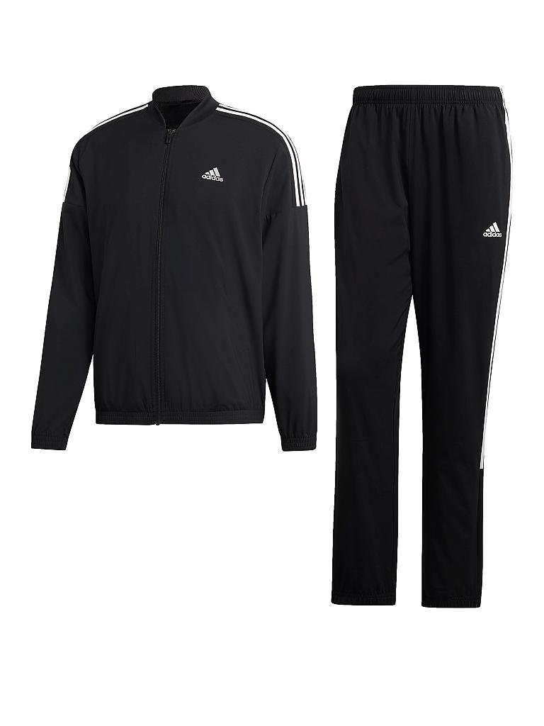 ADIDAS Herren Trainingsanzug Light Woven schwarz | S Adidas Trainingsanzug Herren black im Online Shop von